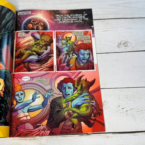 X-Men Gold The Negative Zone War Marvel TPB 2018 Guggenheim Ross Lashley - Picture 4 of 5